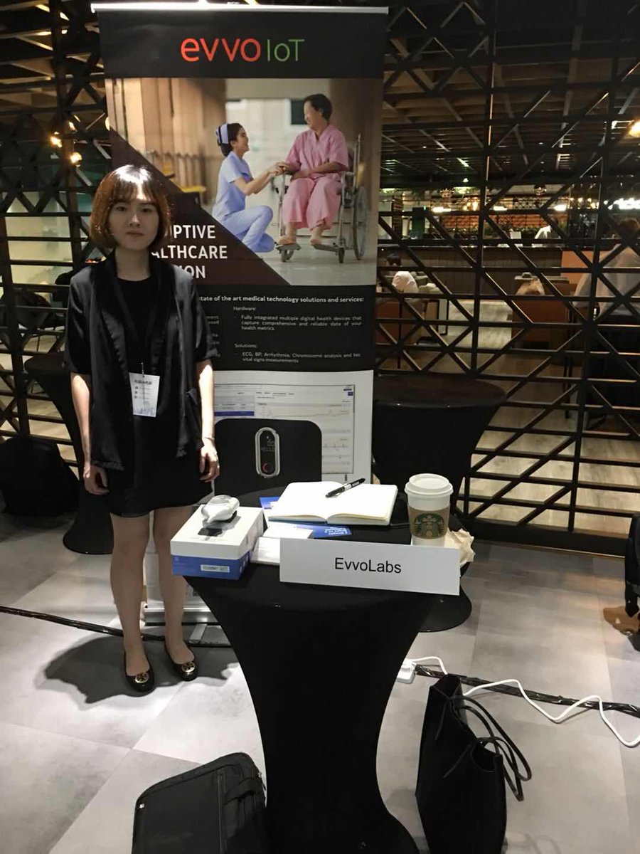 DynoSense's tweet image. @DynoSense partner @EvvoLabs presenting at Singapore event