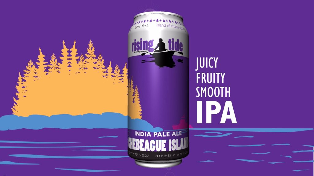 Tomorrow! Juicy. Fruity. Smooth. Chebeague.