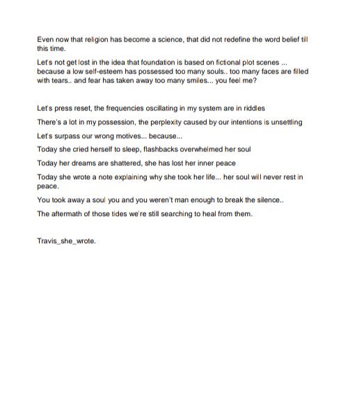 Travisshewrote's tweet photo. Please read and RT🙌🙌🙌👐👐👐 https://t.co/SEsFUzYqKp