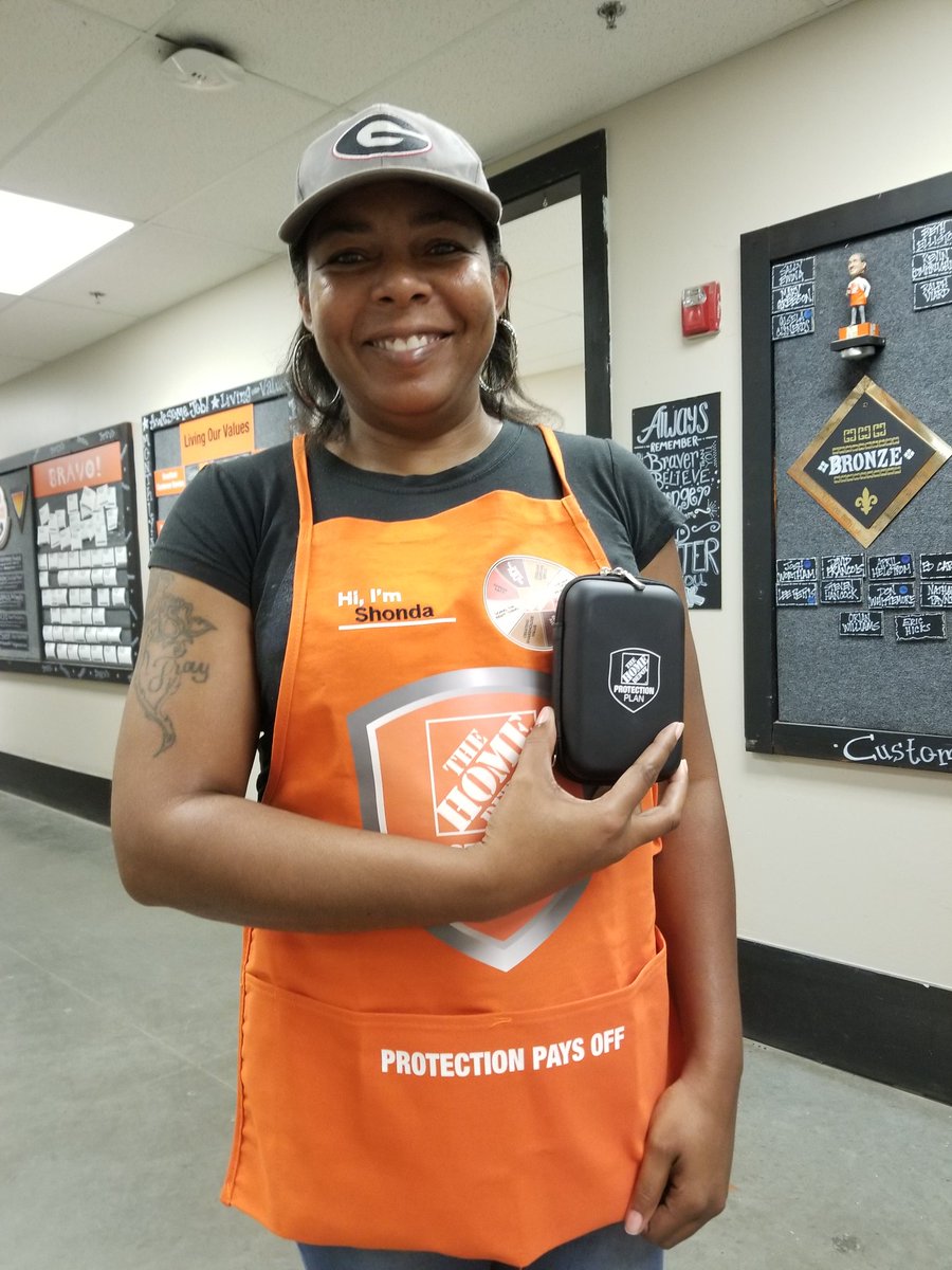 Congratulations Shonda for driving HDPP on the front end! Fancy Apron!!