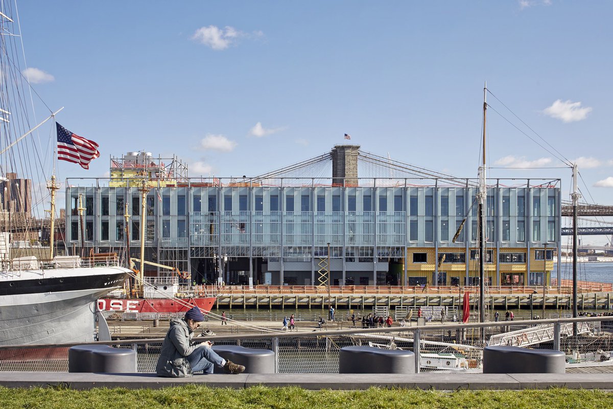 South Street Seaport: Pier 17 by @SHoPArchitects  bit.ly/2w5PFbT https://t.co/0rjEuDlPXC