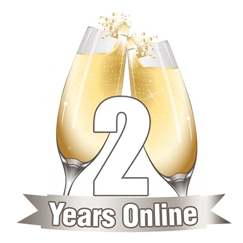 So proud of my shiny new 2-Years Online badge! THANK YOU to everyone that helped! https://t.co/eL17W