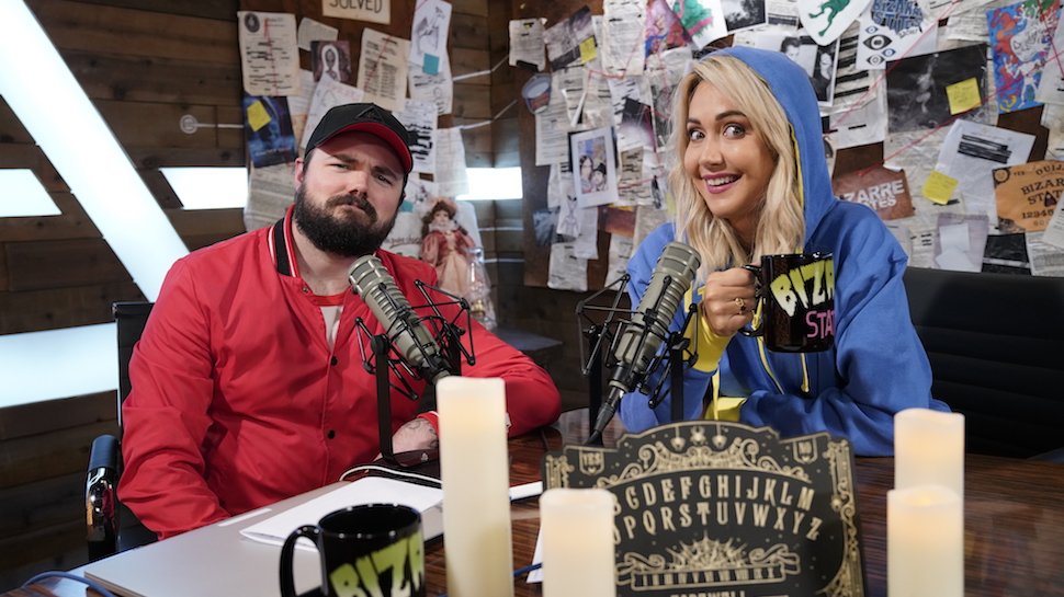 nerdist's tweet photo. This week, the @Bizarre_States podcast goes all in on an entirely #WeirdOfTheWeek episode w/ @JessicaChobot and @andrewbowser: https://t.co/AmRQCz2HC1 #BizarreStates https://t.co/Uha8hepsMX
