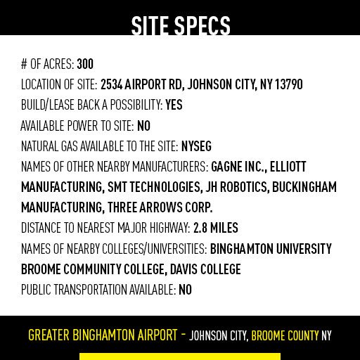 theAgencyBiz's tweet photo. Introducing…our Development Opportunities Series where we will be featuring great locations ready for redevelopment with great assets in Broome County NY. To start us on this series...The Greater Binghamton Airport.
#EconomicDevelopment #developinbroome https://t.co/gzTRqPhUqJ