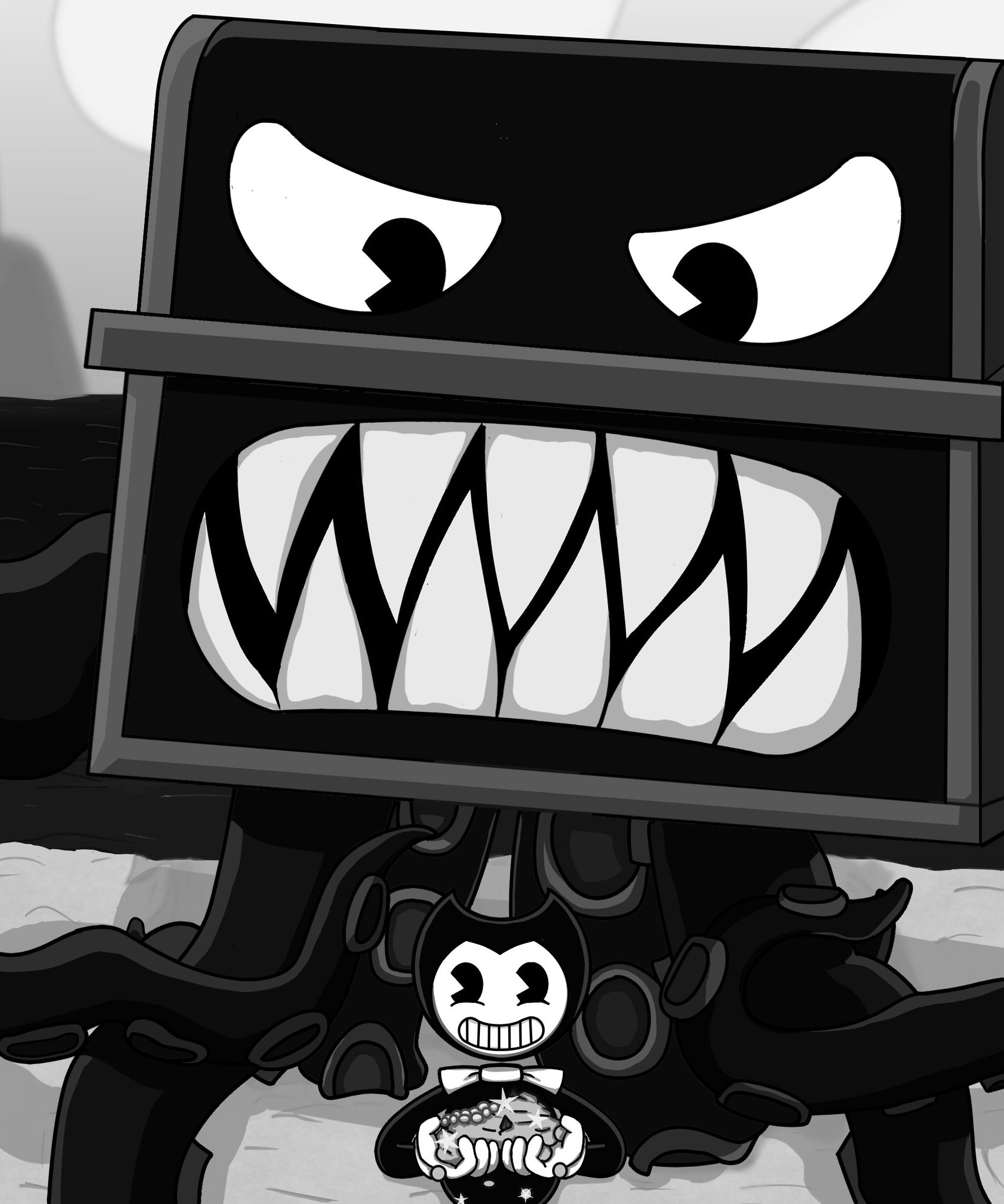 Bendy In Nightmare Run Chester - bandfasr