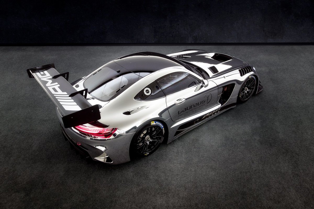 MercedesAMG's tweet image. FINALLY! The chance to own a Mercedes-AMG GT3 Laureus!🔥 Mercedes-AMG and @rmsothebys are auctioning off this vehicle on August 25. Get ready for the auction and learn more about the @LaureusSport for Good Foundation at amg4.me/GT3Laureus
#PassionForGood
