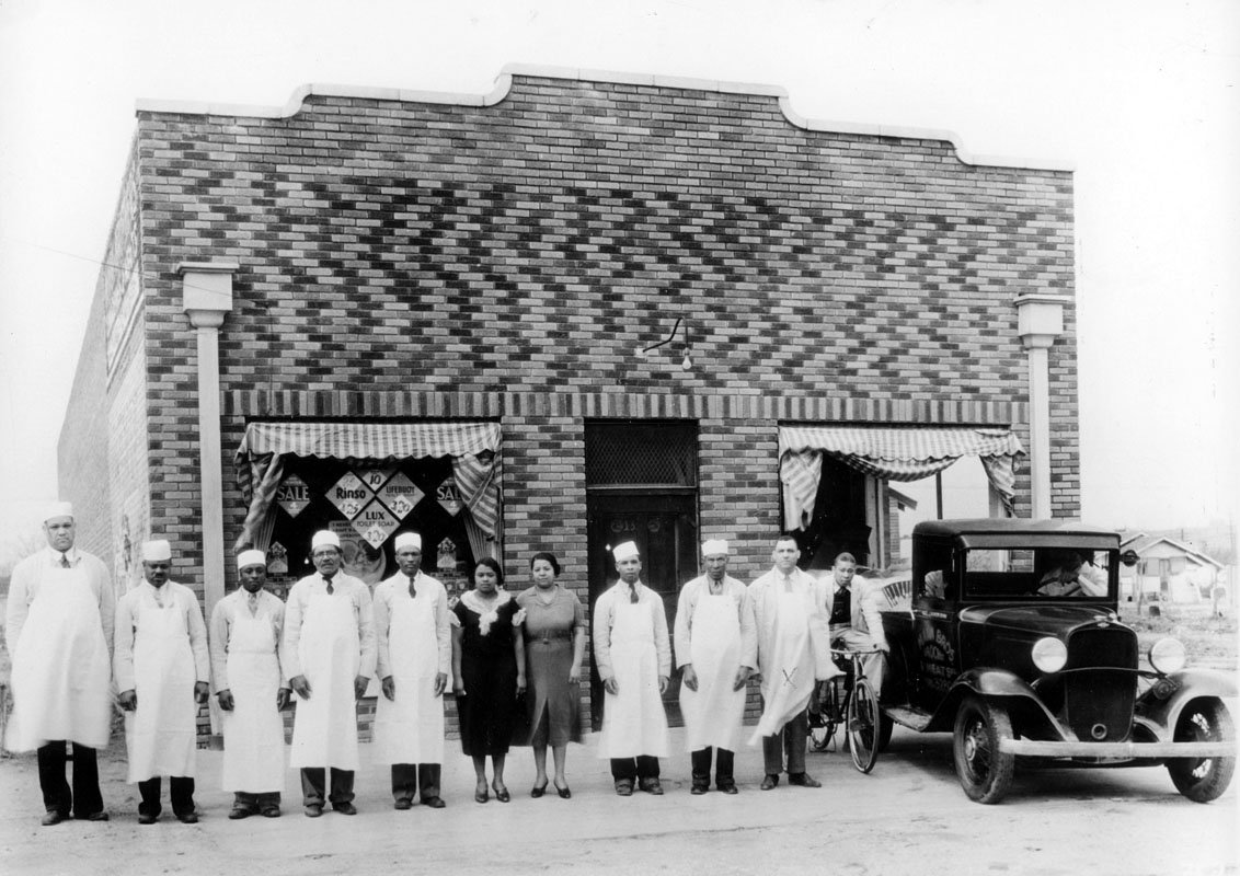 History_239's tweet image. Probably the most well known Black Wall Street, the Greenwood District in Tulsa, OK was dubbed such by Booker T. Washington as it boasted several black owned business that supported the community. #History239 #BlackWallStreet #BlackHistory #BlackExcellence #Melanin