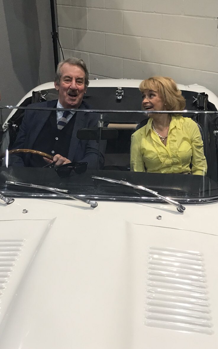 Lets all wish John Challis a very happy birthday from everyone at the society  