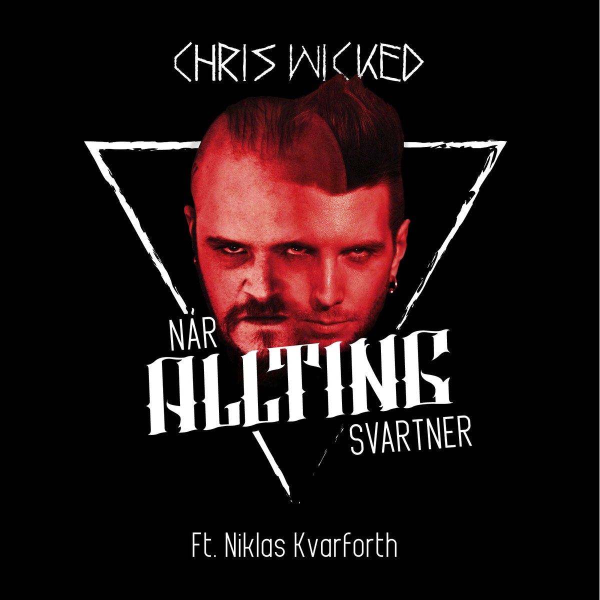 MIWofficial's tweet photo. A new single from @ChrisWicked will be released tomorrow. The song features #NiklasKvarforth of #Shining on guest vocals and #Hoest of #Taake on bass. #chriswicked https://t.co/POUCbR8YJl