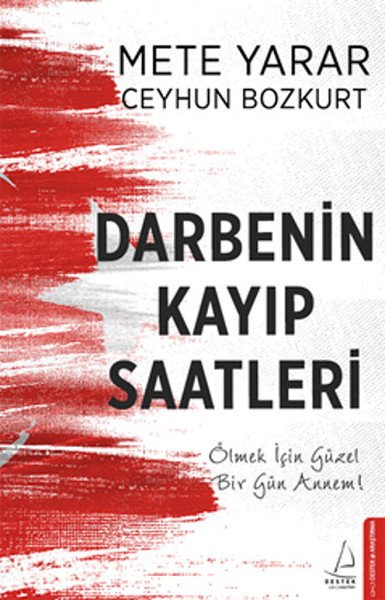 Şimdi sizleri o gecenin kayıp saatlerini bulmanız, katilin eşkâlini görebilmeniz için 15 Temmuz 14.45'e, Ankara Yenimahalle'deki Milli İstihbarat Teşkilatı'nın önüne götürüyoruz. .Darbenin Kayıp Saatleri - Mete Yarar ow.ly/igqd30lqLM9