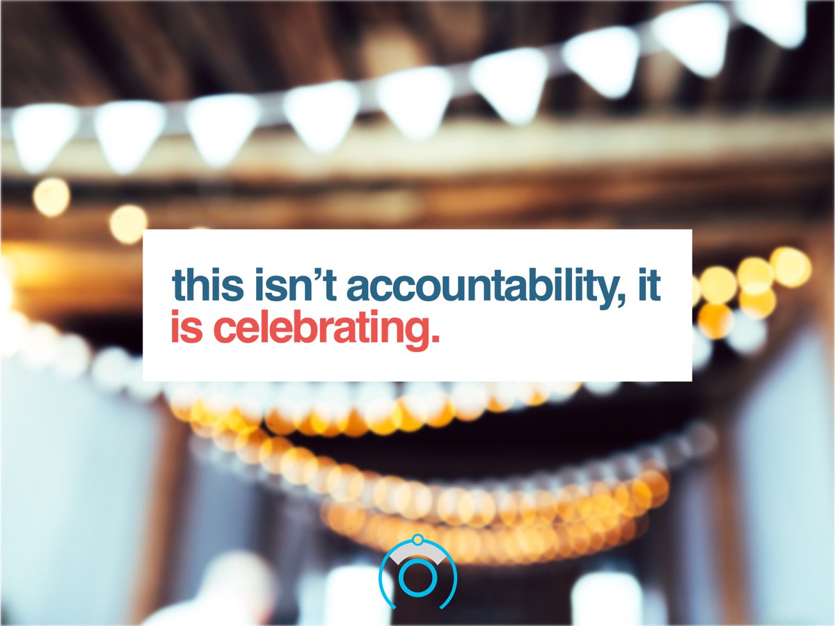Accountability often makes us think of an external pressure to conform. PwF rather is an App to celebrate tuning-into internally what your body is telling you. Listen to your body and celebrate. 💛🎉