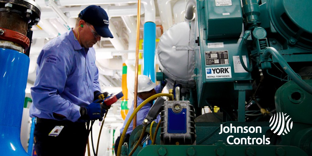 Johnson Controls tweet media