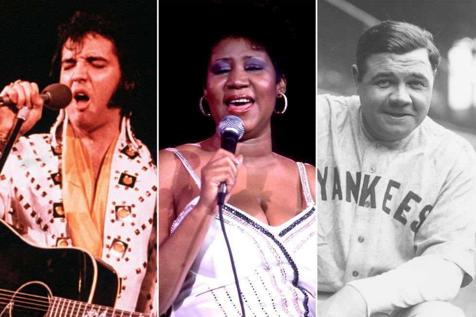 mdilschneider's tweet photo. August 16th...... tough day in history as we lost 
#TheKingOfRockAndRoll (Elvis Presley 1977)
#TheGreatBambino 
(Babe Ruth 1948)
and now the #QueenOfSoul (Aretha Franklin 2018)  ..... may you Rest In Peace #ArethaFranklin #Respect https://t.co/bvC8FQKvNX