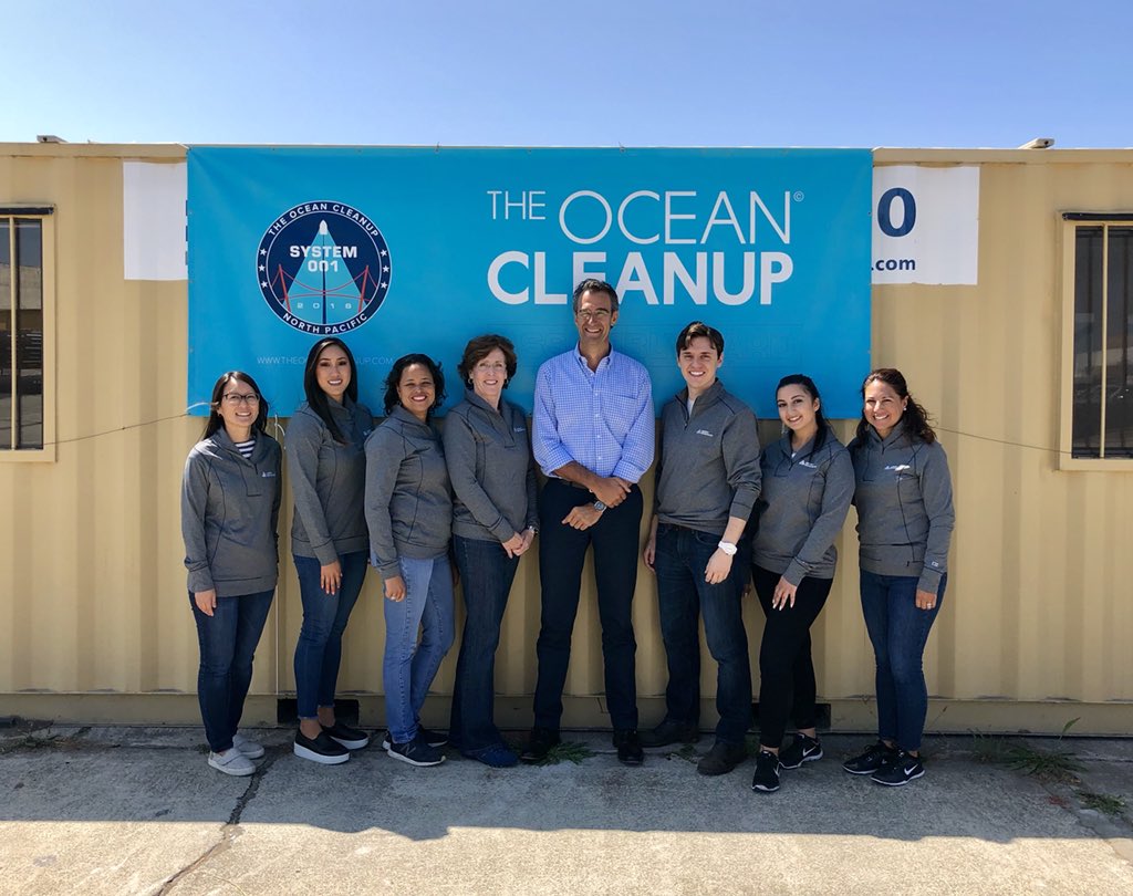 KR_Comms's tweet photo. Amazing day in Alameda as our @AveryDennison team learned how @TheOceanCleanup is leveraging technology to help solve pressing #sustainability issues. https://t.co/XC3czkuHGL