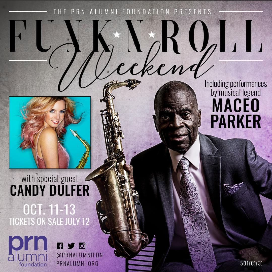 PrinceOnMuseum's tweet photo. Join the @PrnAlumniFDN for their next fundraiser: the Funk-N-Roll weekend in Minneapolis, October 11-13. Get more info at https://t.co/nLzgRYkn7k https://t.co/7lAe8XismL