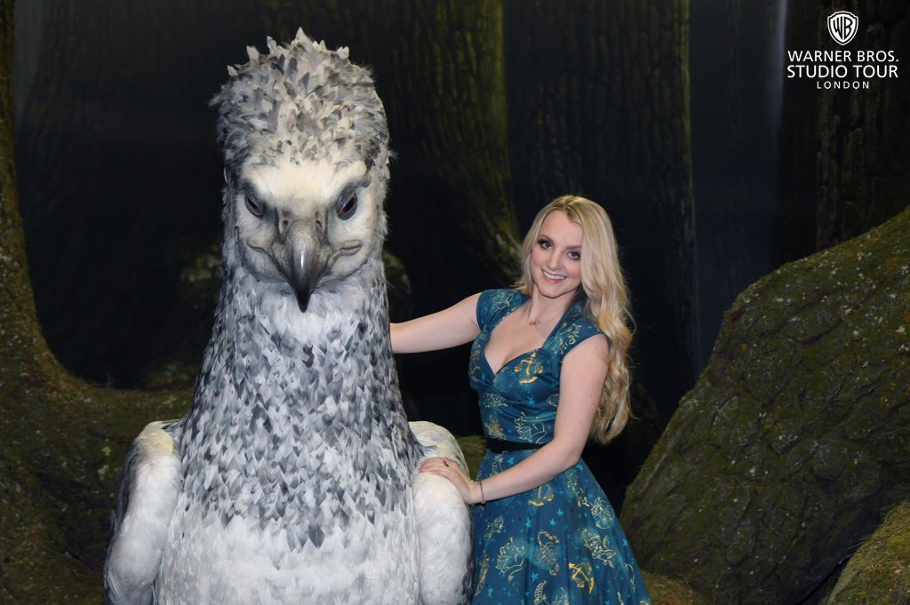 \"You\re just as sane as I am.\" Happy birthday to actress Evanna Lynch, who played the ethereal Luna Lovegood! 