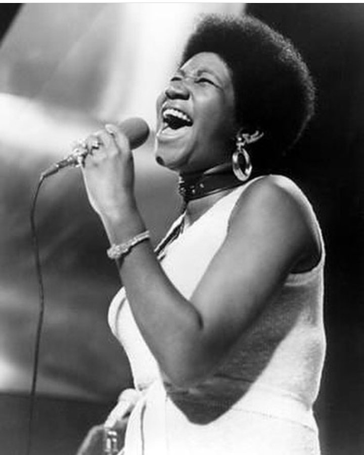 JPMISTAFFING's tweet photo. The queen of Soul you will be missed!!! #RIEPAREATHA https://t.co/LAjDUrGKaq