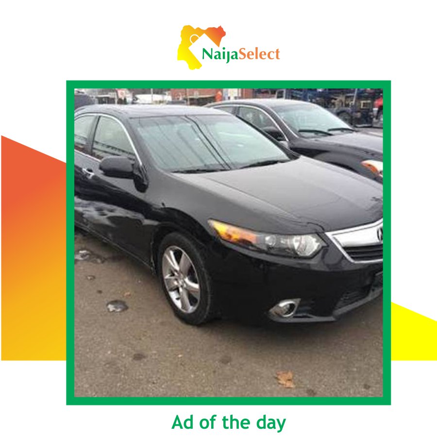 NaijaSelect's tweet photo. Ad of the day
Acura
₦1,280,000.00

https://t.co/aYQg3129S7 https://t.co/zXjQNLId1h