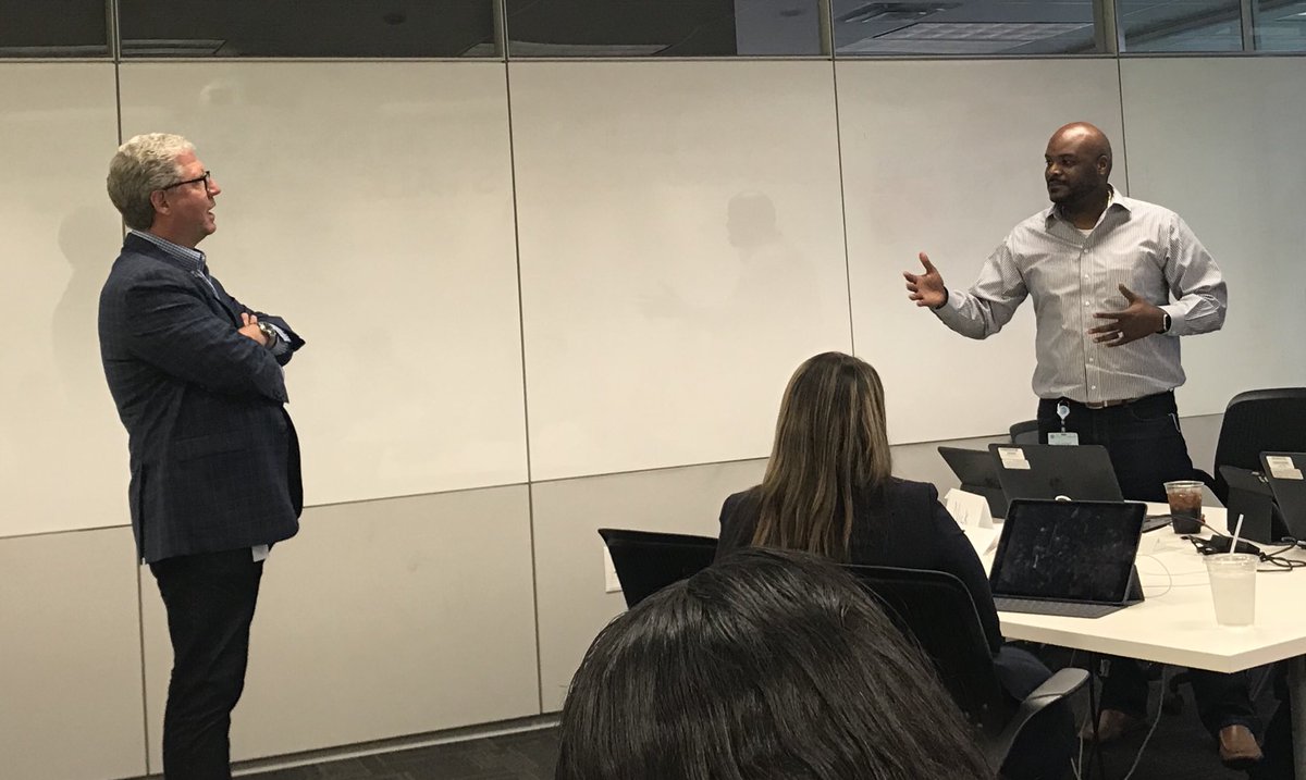 n_gaulden's tweet image. Fully Focused and Engaged at ARSM Training day 4 with Brian Shay our President of Sales &amp;amp; Distribution! #ThursdayThoughts #MidStateProud #TUProud #LifeAtATT #ShayDay