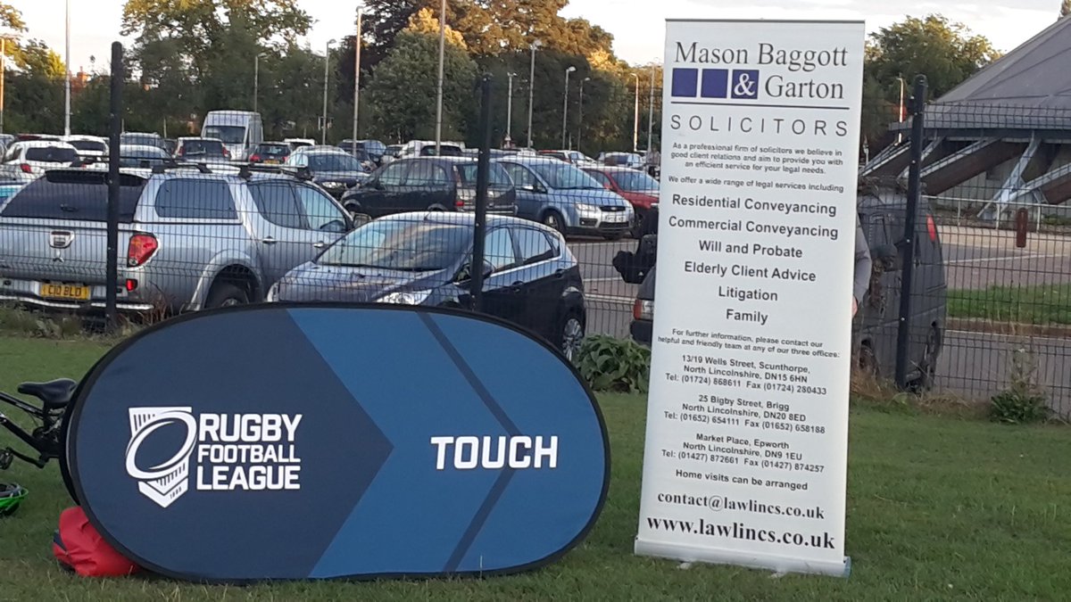 Half time talk with Try Harder 6 V 3 No Women No Try &amp; Untouchable 3 V 1 Toulousers <a href="/ScunthorpeTouch/">Scunthorpe Touch</a> Summer League