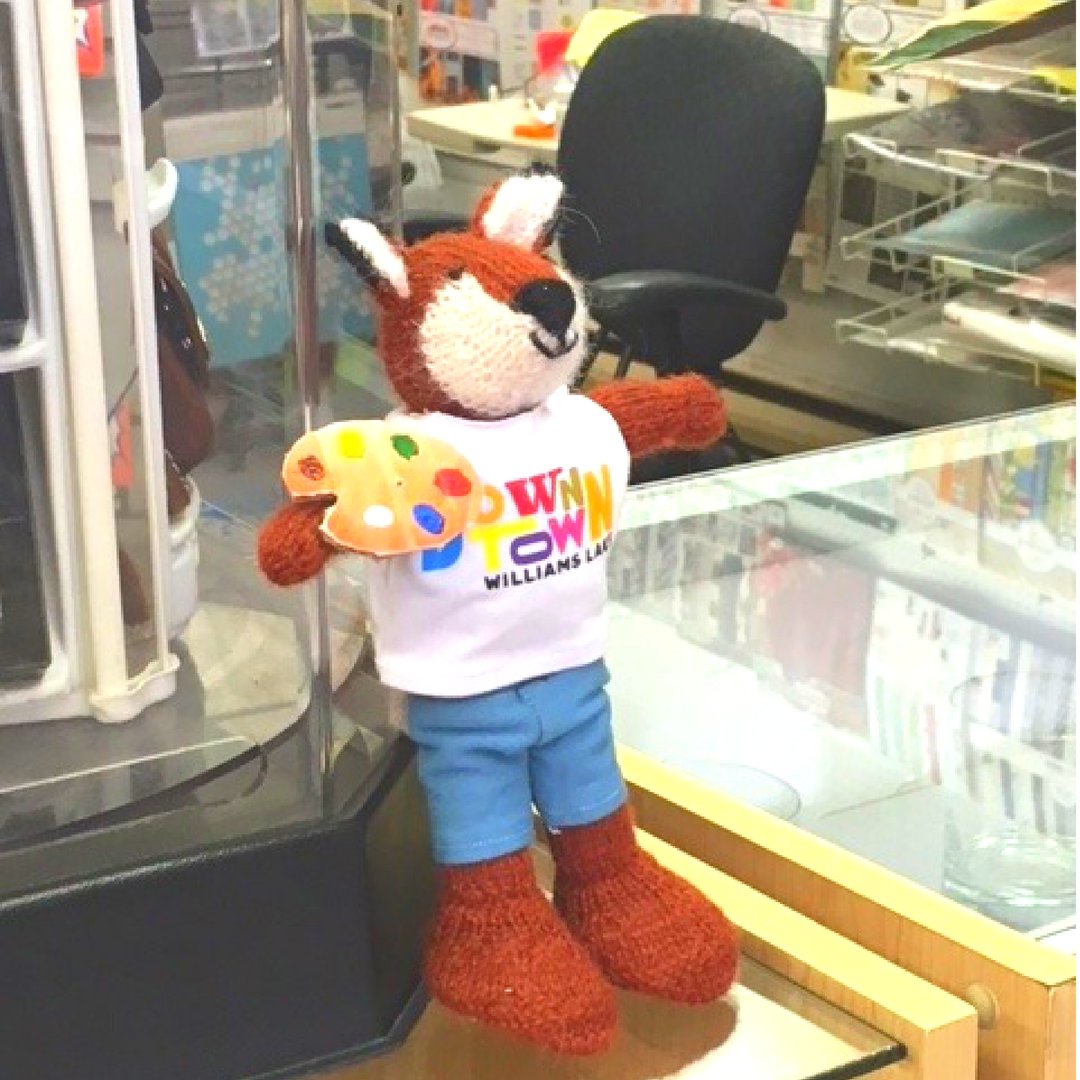 Here's one more hint! Have fun hunting!

While out looking at art, Barney decided he wanted to do more downtown.

For details on how to participate please see our previous post.

#downtownwilliamslake #williamslake #cariboo #bctourism #exploreBC #beautifulbc
