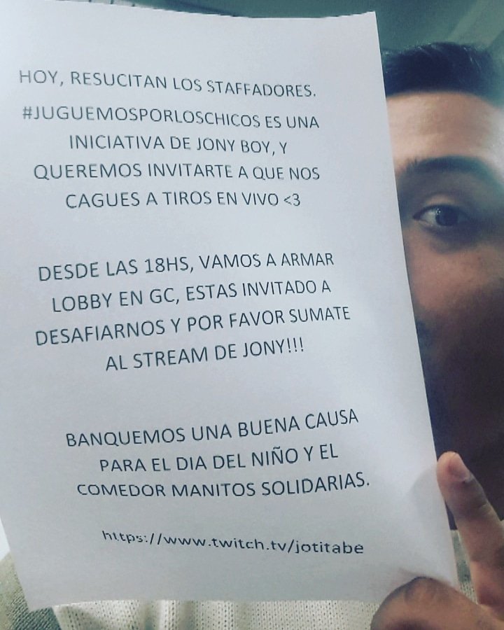 efecdb's tweet photo. Toda la info en la imagen♡

#ManitosSolidarias #Debion #Staffadores #Solidaridad #CSGO #jonyboy #twitch https://t.co/deTgHXDsS1