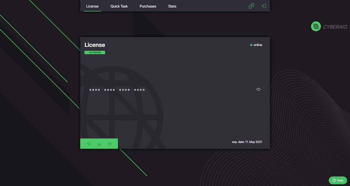 Our new dashboard is now live @ beta.cybersole.io/dashboard

Credits:
Design: @SarriKnows 
Frontend: @xHalfBakedGuy 
Backend: @cyber___dev