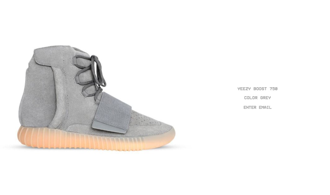 yeezy 750 restock 2018