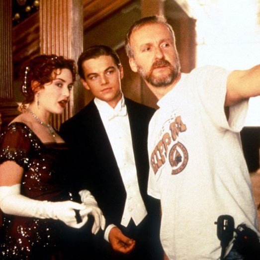 Happy 64th birthday to the Actual Best, James Cameron.  