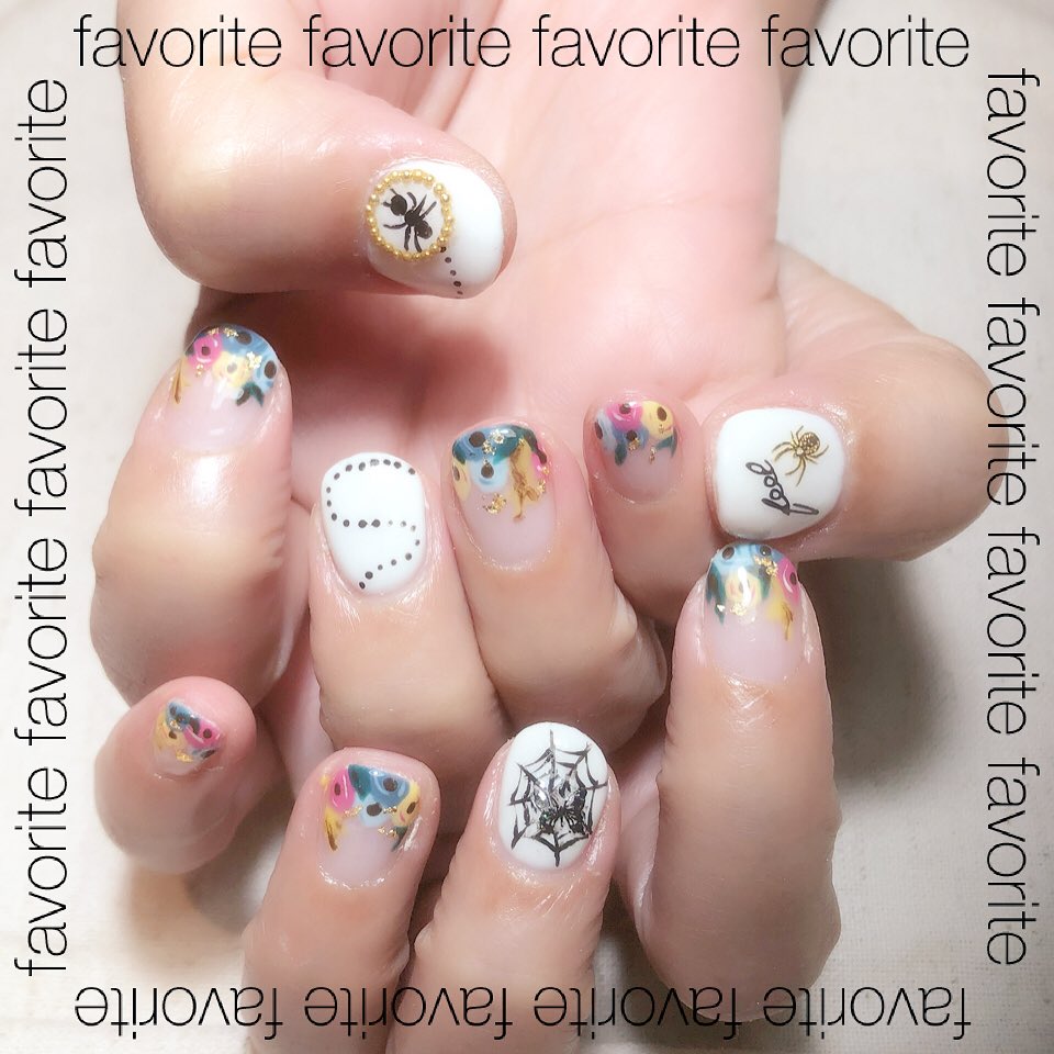 学芸大学でお洒落ネイルpetitnailmiu A Twitter 虫とお花畑ネイル フラワーネイル お花ネイル 虫ネイル クモネイル アリネイル 蝶々ネイル ちょうちょネイル 蜘蛛ネイル ありネイル お洒落ネイル 学芸大学ネイル 学芸大学 西小山 武蔵小山 武蔵小山