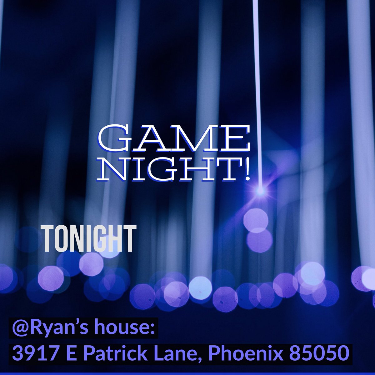 YLsmhs's tweet photo. Bring a friend!! Tonight @ 7:30 pm https://t.co/Oe72yAkrVN