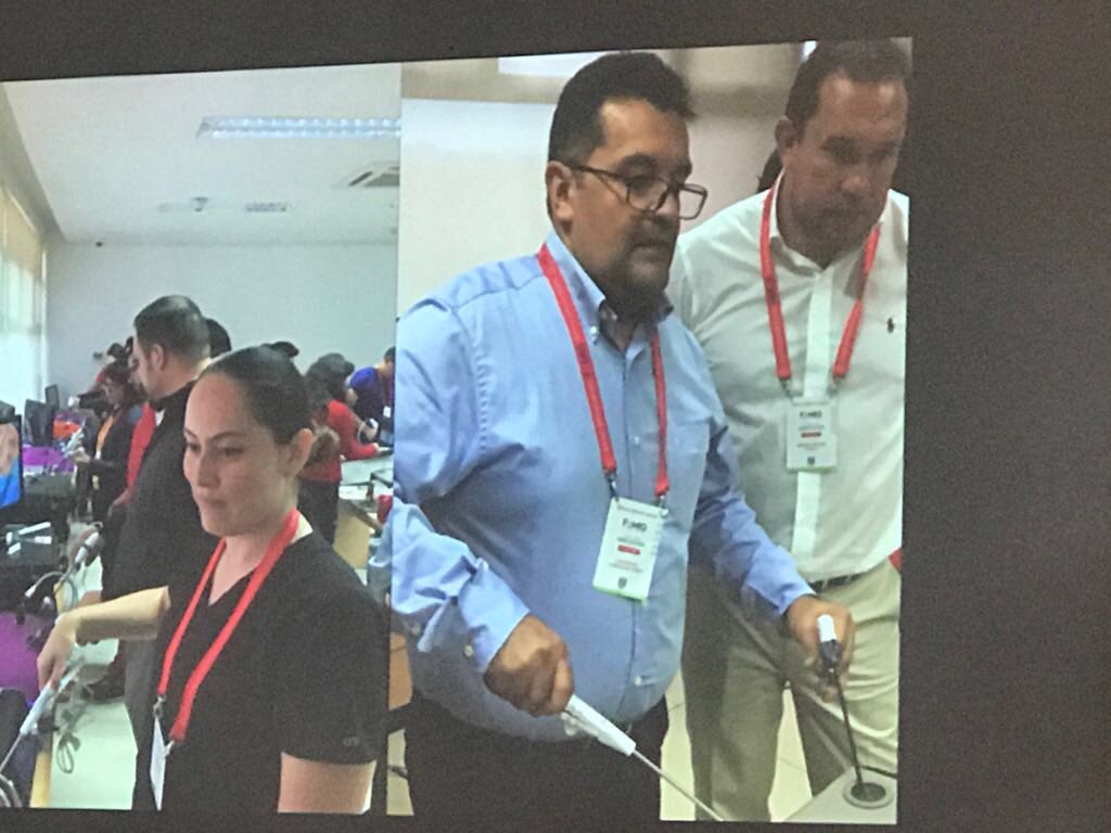 OncoMerida's tweet photo. Foro Mexicano de Innovación Quirúrgica #FoMIQ estrategia desarrollada por @JNJInstitute @JNJMedDevices 
#Innovación y actualización en la  técnica quirúrgica de alta especialidad. En la máxima casa de estudios @FacMedicinaUNAM https://t.co/7SvqUJebmk