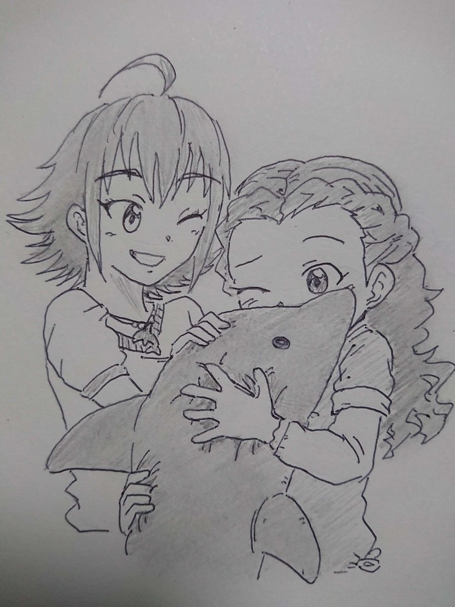 おたおめ絵です
#関裕美生誕祭2018 
#西島櫂生誕祭2018 