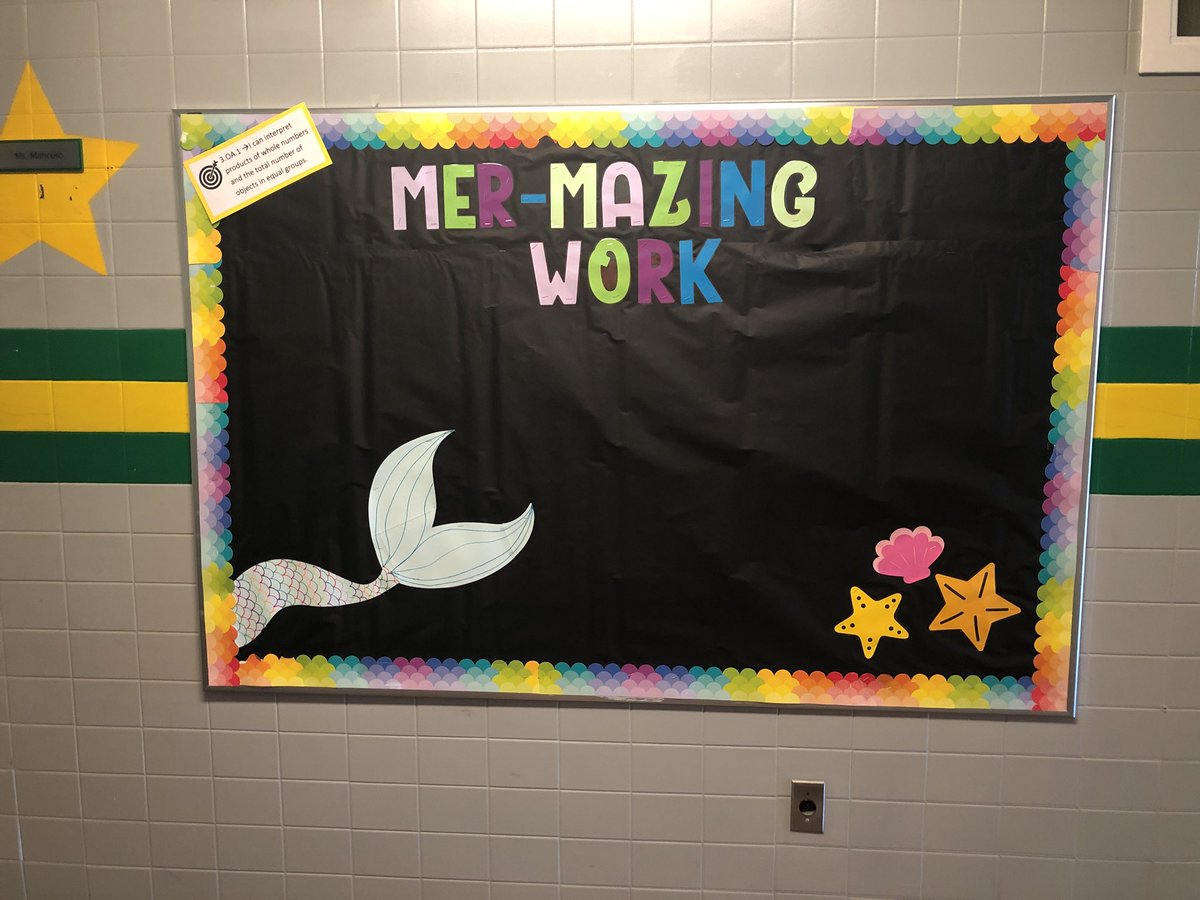MsMancusoESCS's tweet photo. Mer-mazing work coming soon. Stay tuned! #EastSideTech #ChartersWork #WatchUsWork https://t.co/3VFn8ijzL5