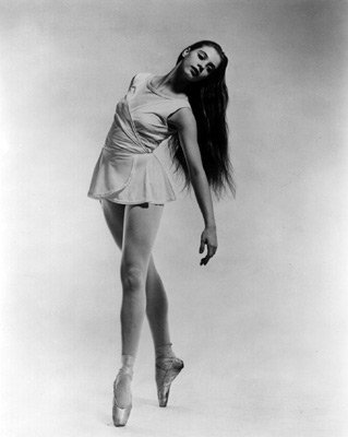 \"Dance is the body at it\s maximum\"
Happy Birthday Suzanne Farrell! 