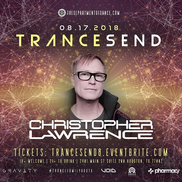 djclawrence's tweet photo. Houston we go live tomorrow night ππ₯π₯ Friday August 17th! Tickets: https://t.co/6NpJ5KhTr5 #trance #edm #trancefamily #wearetheunderground #thedepartmentofdance #dunndeal #progressive #melodic #psytrance #houstonravers https://t.co/BSifosQrxC