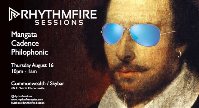 rhythmfsessions's tweet photo. Tonight, 10pm!  Commonwealth restaurant and skybar on the Charlottesville downtown mall. Come join us 😎 https://t.co/k00w3fN0pY