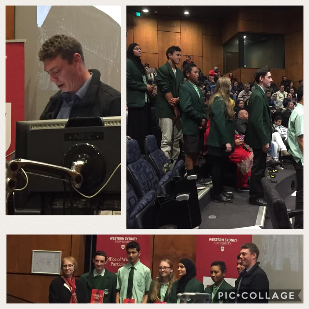 A fantastic evening of celebration at WSU Fast Forward Presentation.  piccollage.com/_pYz8hHoC