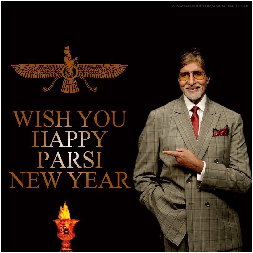 T 2902 - Parsi New Year  ... greetings for happiness and love and prosperity ever ..🙏🙏🙏🌹🌹