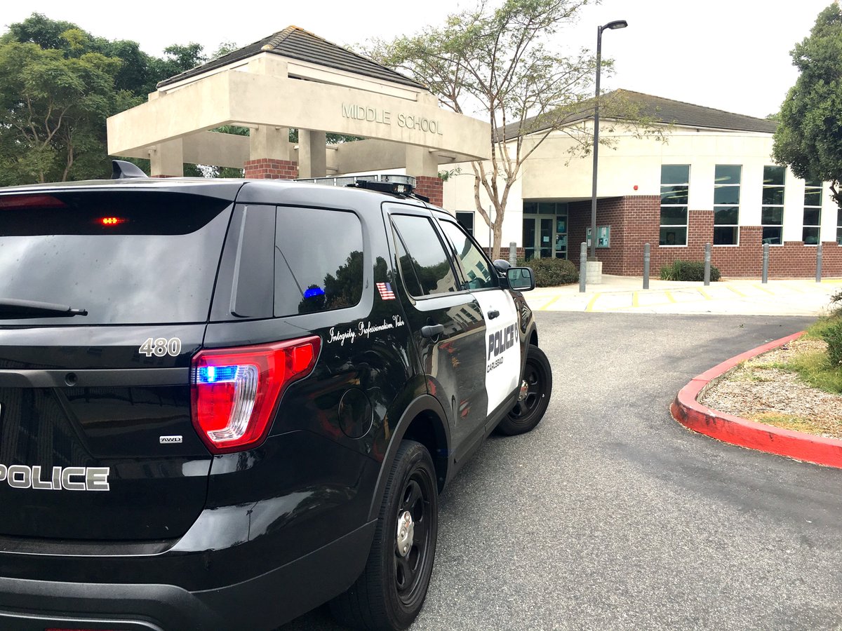 Carlsbad Police tweet media