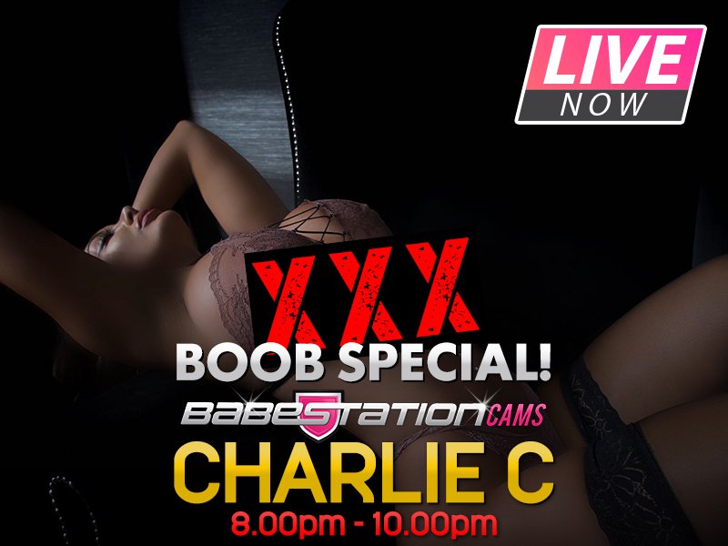 LIVE NOW: @charliec_xxx 🔞
XXX Boob Special Streaming NOW!

Watch Here 👇 
https://t.co/q9LBGYWd5m https://t.co/4ZAGUClz1P