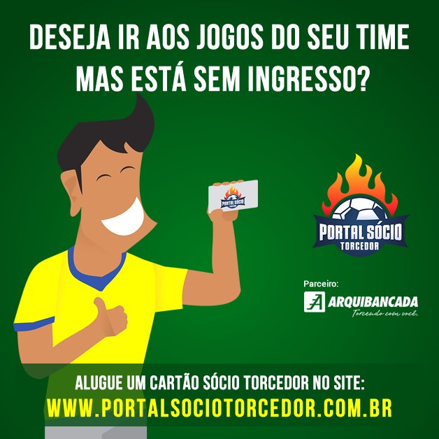 SocioPortal's tweet photo. @eusaaholiveira @bilheteriacec Olá torcedor, quer alugar seu cartão com segurança ? Acesse nosso portal e alugue seu cartão para o Jogo Cruzeiro x Bahia pelo Brasileiro.
Acesse https://t.co/PZKahvxanJ  #Cruzeiro #brasileiro #chinaAzul #FechadoComOCruzeiro https://t.co/zrZKNHmbOZ
