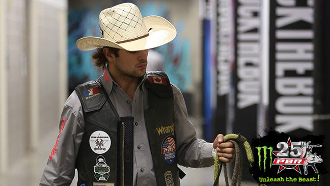 Will <a href="/WestLonzo/">Lonnie West</a> make history and become the first Canadian to win the PBR Rookie of the Year title? >> bit.ly/2PgsJ2e