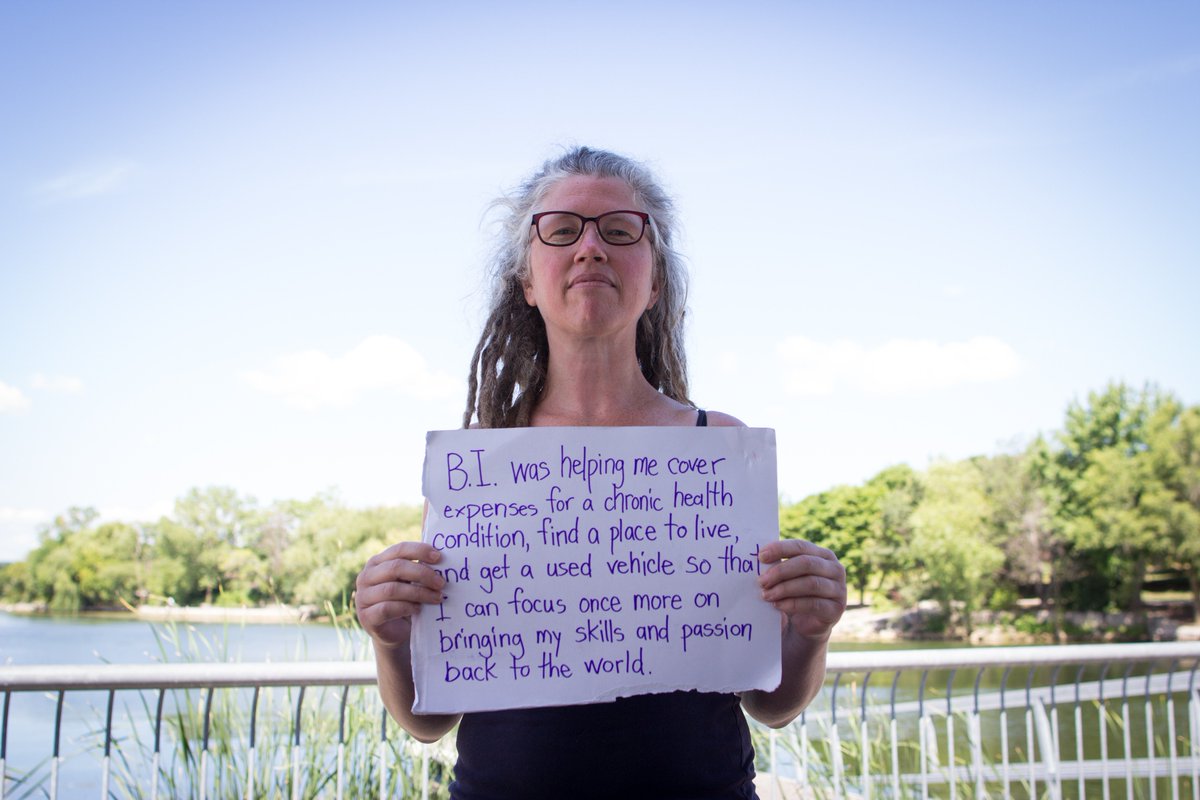 We want to share your stories of how receiving universal basic income affected your life.  Contact us at jessie.golem@gmail.com to add your story to the portrait series. #basicincome #savebasicincome #basincincomenation #promisemadepromisebroken