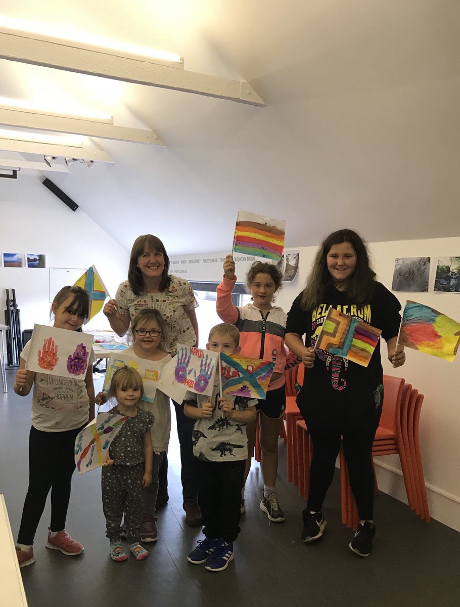 MareeToddMSP's tweet image. What a fab day celebrating @garbhallt The history is important to understand but the future is exciting! The flags are the places people were cleared to &amp;amp; we made our own too before marching to the Land League Cairn. Ceilidh to come!😊 #YOYP2018 #CommunityLandWeek