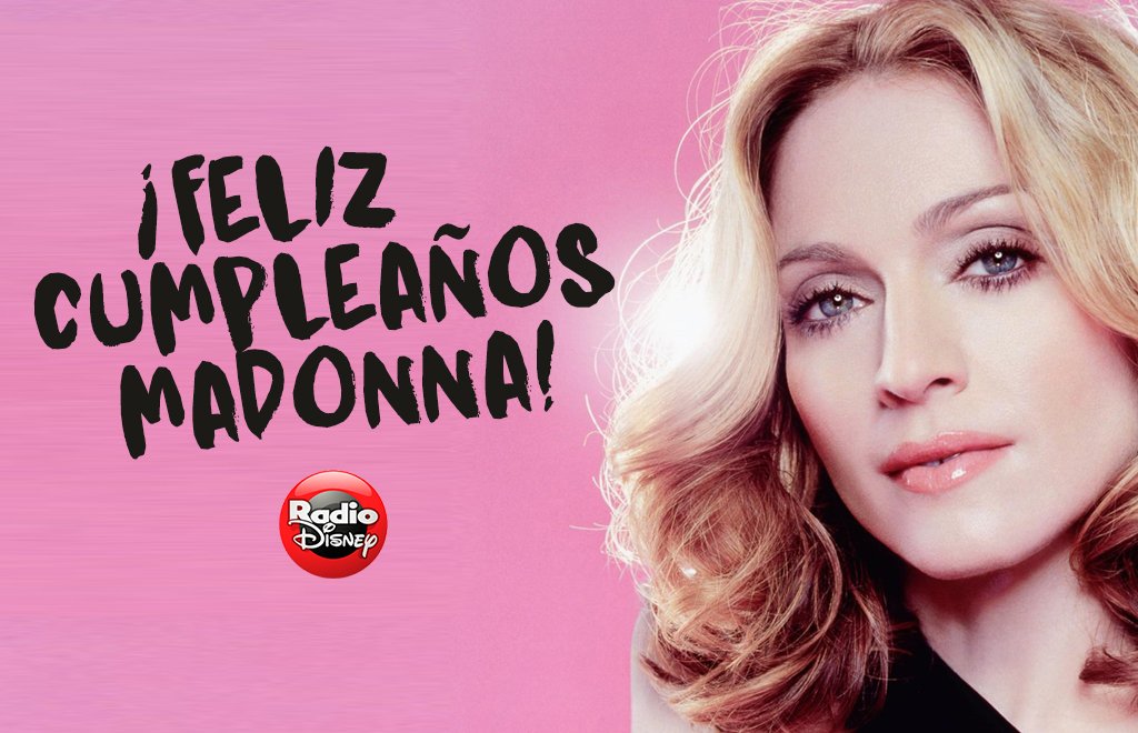 Hoy es el cumpleaños de la Reina del Pop  ¡Happy Birthday 