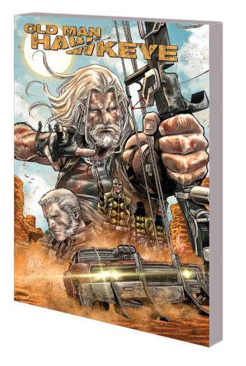 PREVIEWSworld's tweet image. Want a chance to win a copy of @Marvel's "Old man Hawkeye Volume #1?" Now is your chance! All you have to do is retweet this tweet. :D A winner will be selected tomorrow! Make sure you read the rules first: ow.ly/TEe2z #Marvel