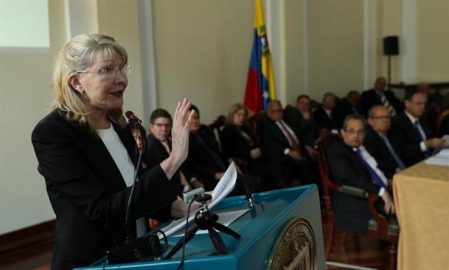 #16Ago Ortega Díaz: Denunciaremos a Diosdado Cabello y Delcy Rodríguez ante la CPI ow.ly/ytr330lqW9P #Internacionales