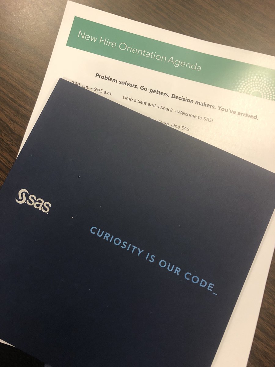 jmcaton's tweet image. Excited to join #SASsoftware, the #marketleader in #analytics since 1976. #smartcities #smartinfra #SASlife @SASsoftware