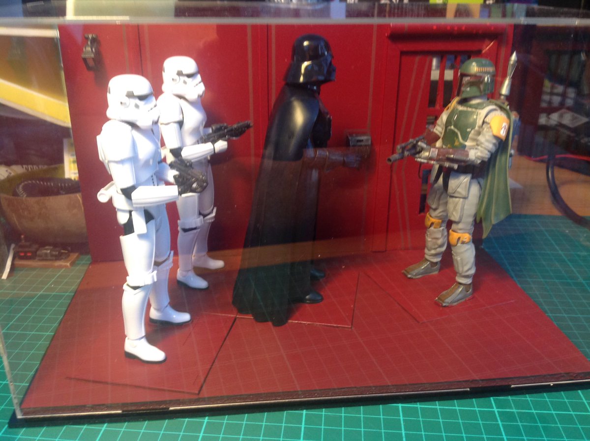 SubMovement's tweet image. Just finished #StarWarsfanart #cloudcity